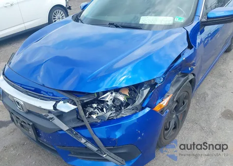 2016 Honda Civic Lx z USA, uszkodzony, nr VIN 19XFC2F57GE212685